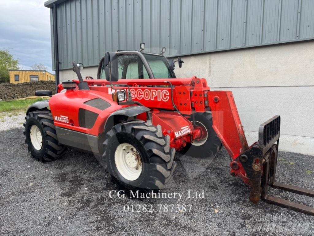 Manitou MT 932 농업용 텔레 핸들러