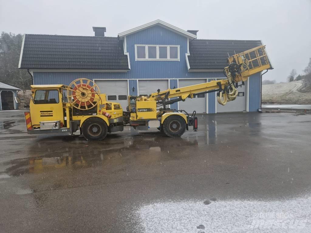 Atlas Copco Liftec 기타 지하 광산용 장비