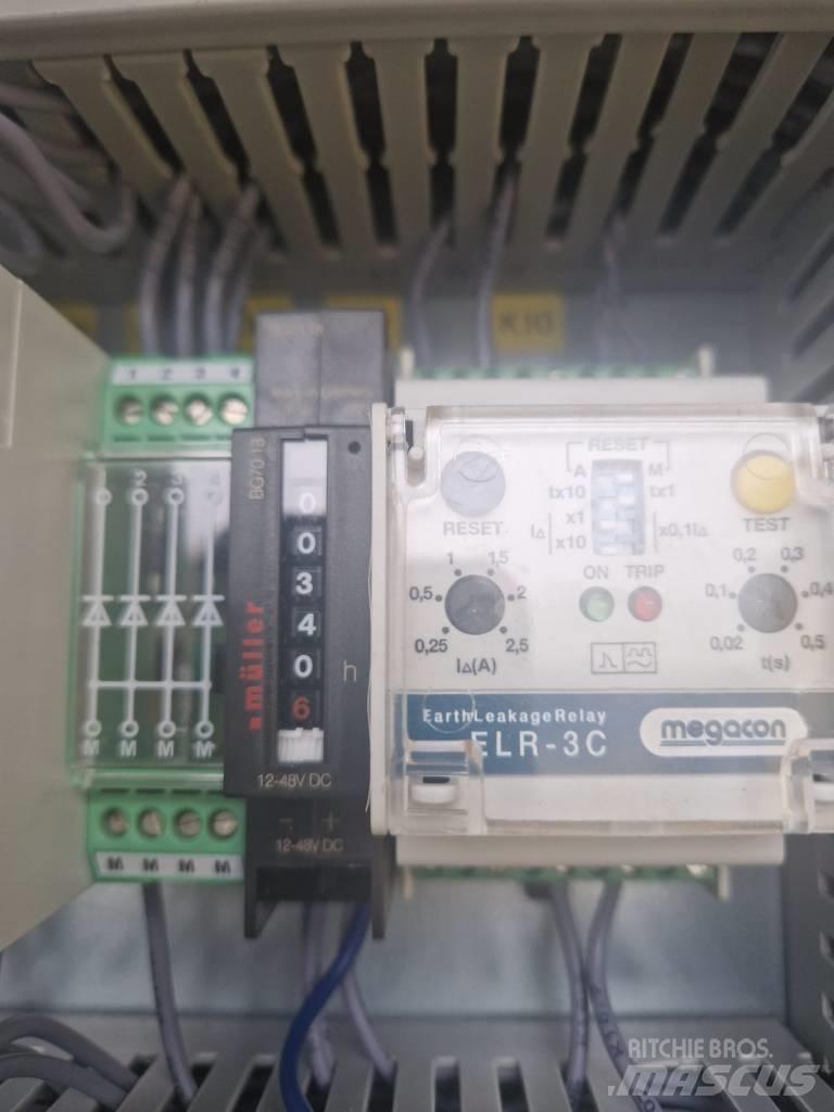 Atlas Copco Liftec 기타 지하 광산용 장비