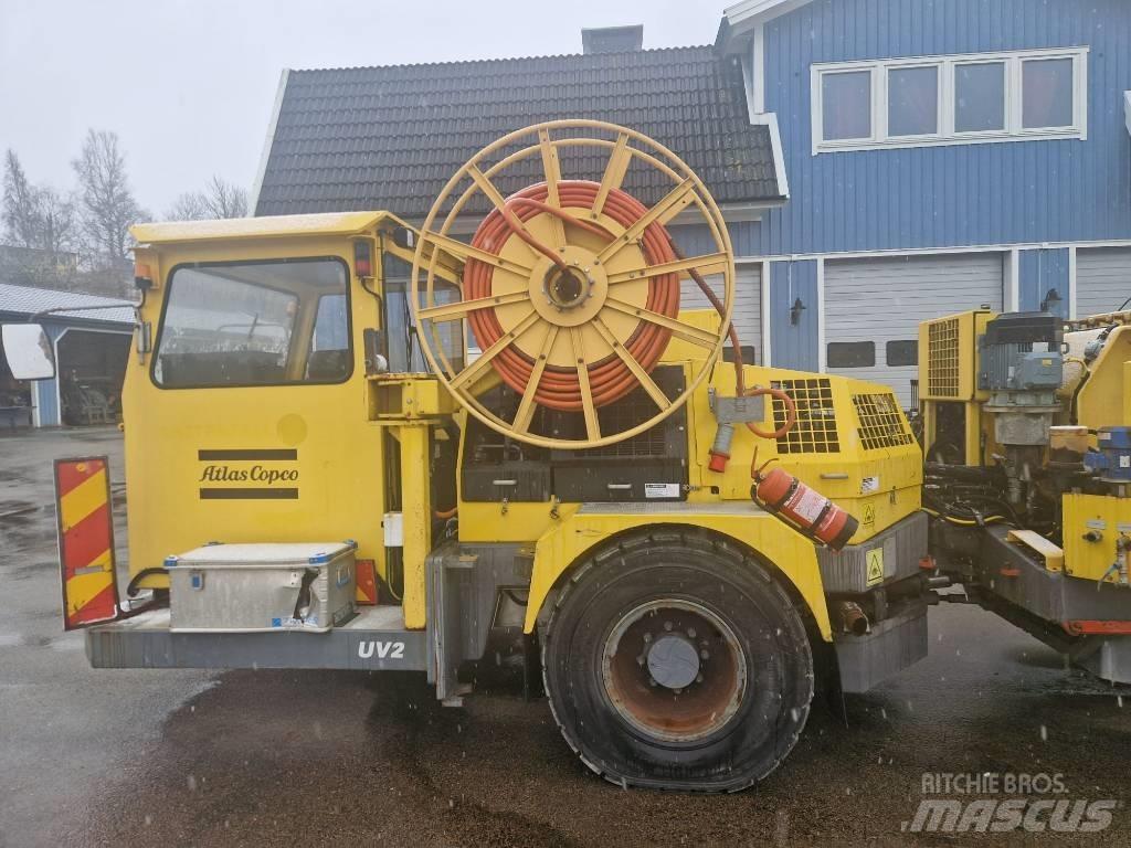 Atlas Copco Liftec 기타 지하 광산용 장비