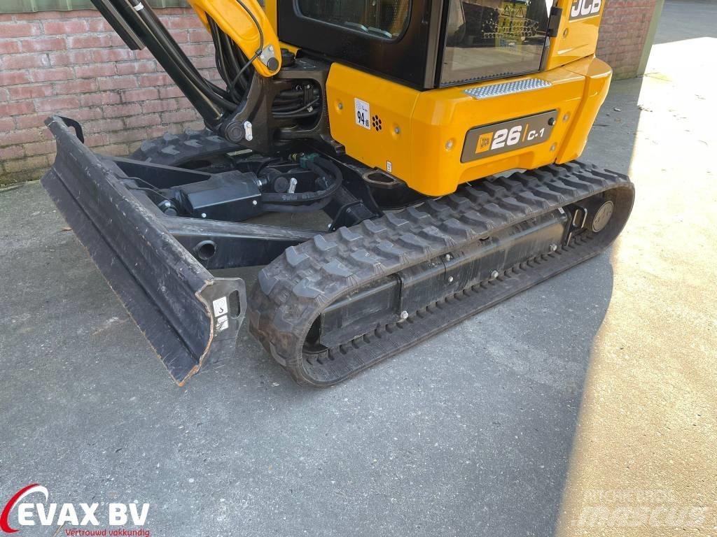 JCB 26 C-1 소형 굴삭기 7톤 미만