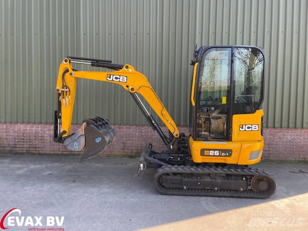 JCB 26 C-1 소형 굴삭기 7톤 미만