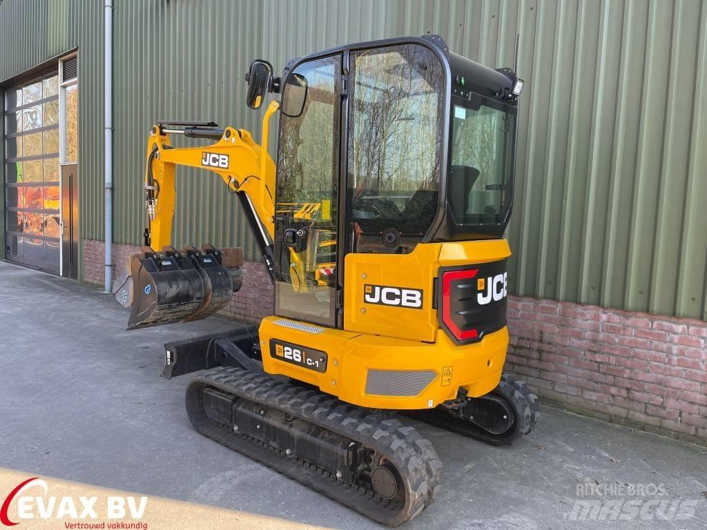 JCB 26 C-1 소형 굴삭기 7톤 미만