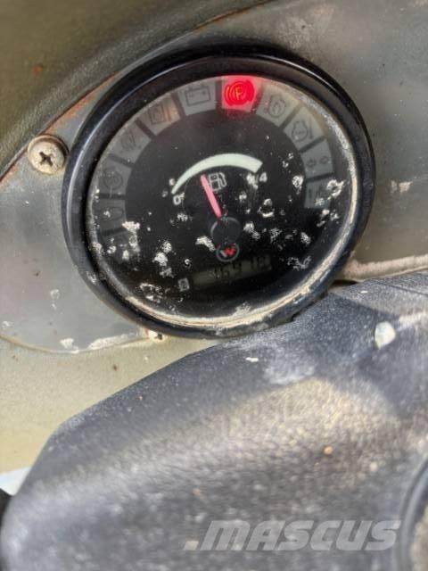 Wacker Neuson 3001 건설현장 덤프트럭