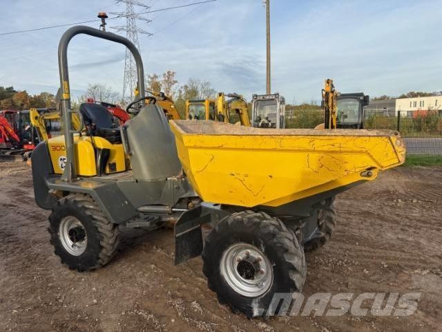 Wacker Neuson 3001 건설현장 덤프트럭