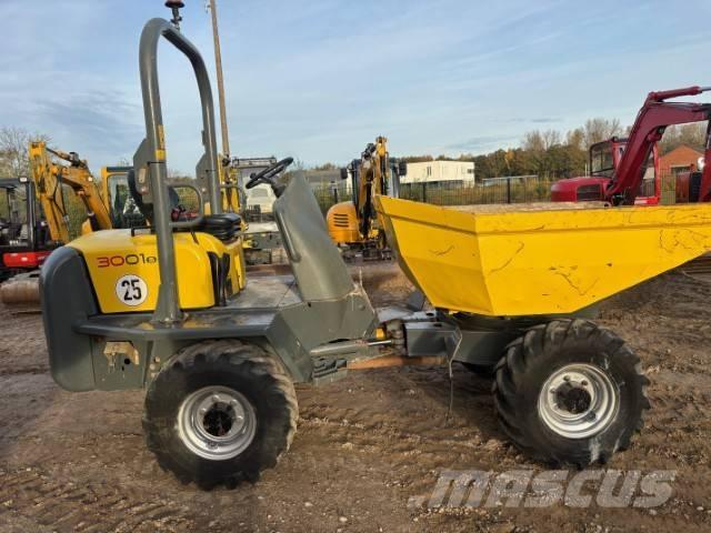 Wacker Neuson 3001 건설현장 덤프트럭