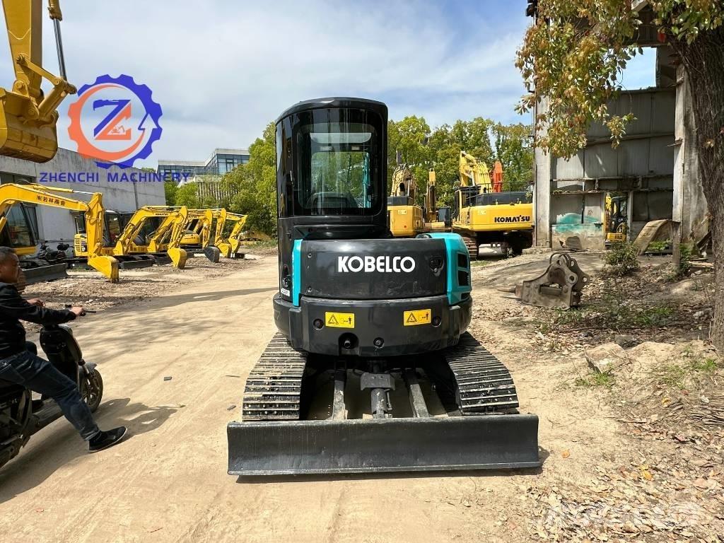 Kobelco SK 55 SR 소형 굴삭기 7톤 미만