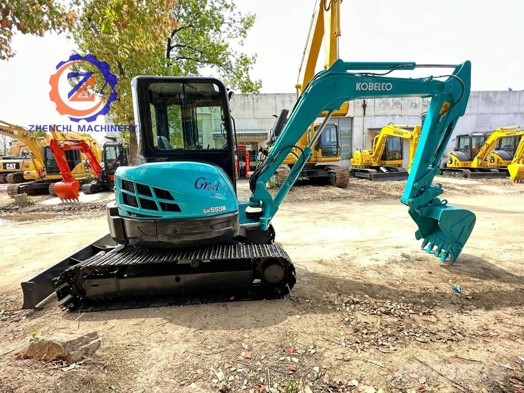 Kobelco SK 55 SR 소형 굴삭기 7톤 미만