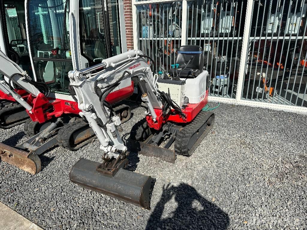 Takeuchi TB 108 소형 굴삭기 7톤 미만