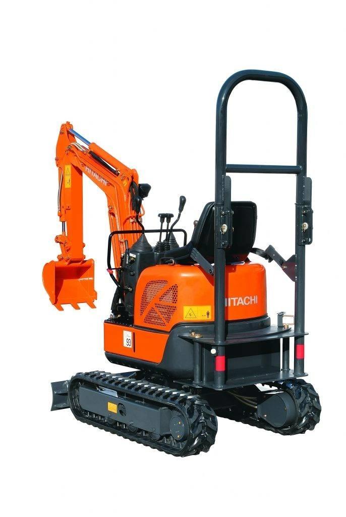 Hitachi ZX 10 소형 굴삭기 7톤 미만