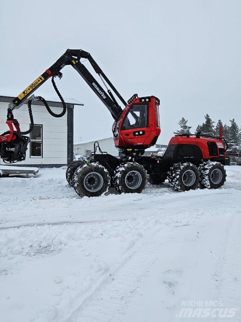 Komatsu 931 XC 원목 하베스터