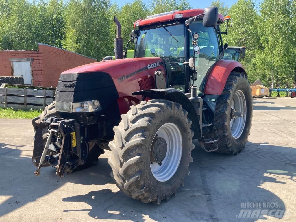 Case IH PUMA 210 트랙터
