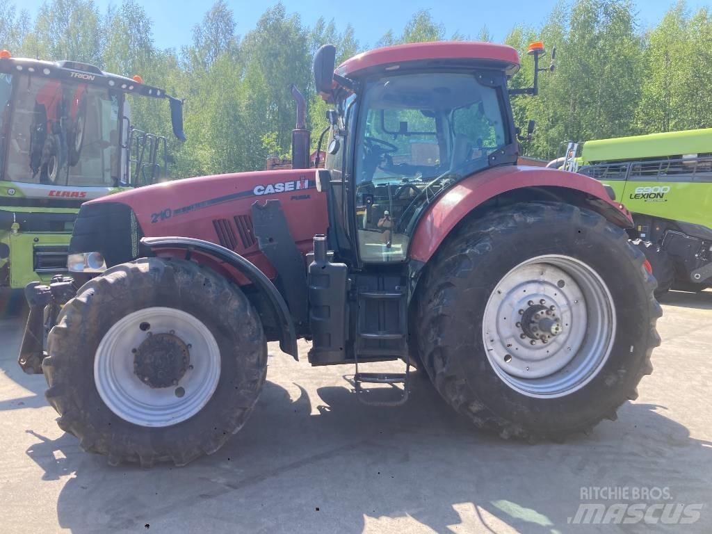 Case IH PUMA 210 트랙터