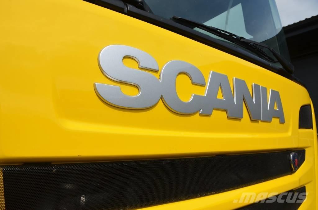 Scania R 450 콤비/진공 트럭