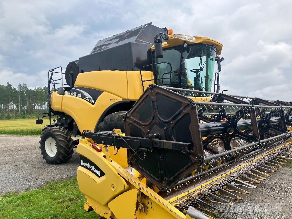 New Holland CR 980 콤바인 수확기