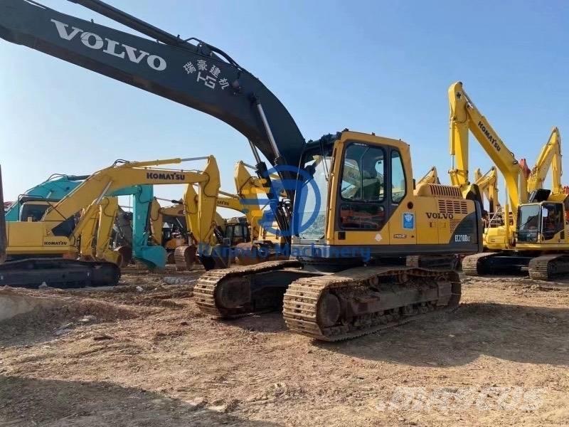 Volvo EC210BLC 대형 굴삭기 29톤 이상