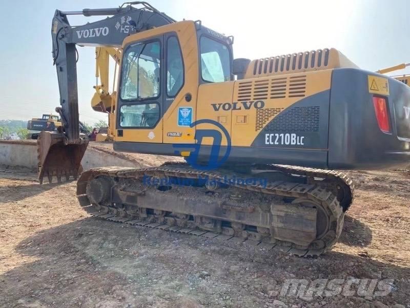 Volvo EC210BLC 대형 굴삭기 29톤 이상