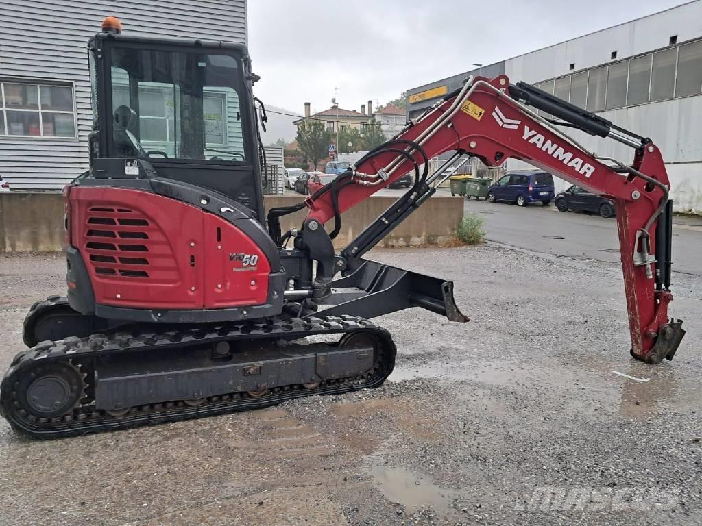 Yanmar Vio 50 소형 굴삭기 7톤 미만