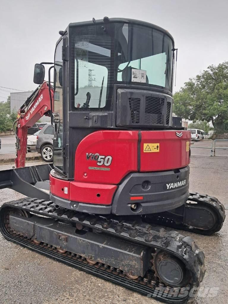 Yanmar Vio 50 소형 굴삭기 7톤 미만