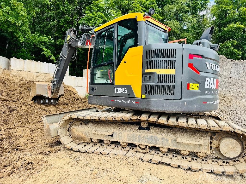 Volvo ECR 145 E 대형 굴삭기 29톤 이상