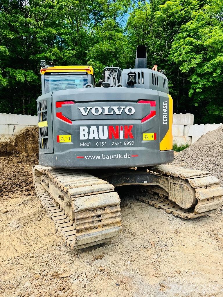 Volvo ECR 145 E 대형 굴삭기 29톤 이상