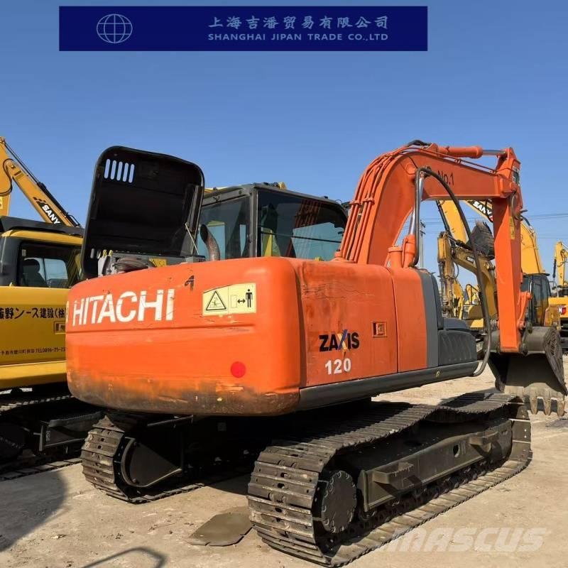 Hitachi ZX 120 중형굴삭기 7톤-28톤