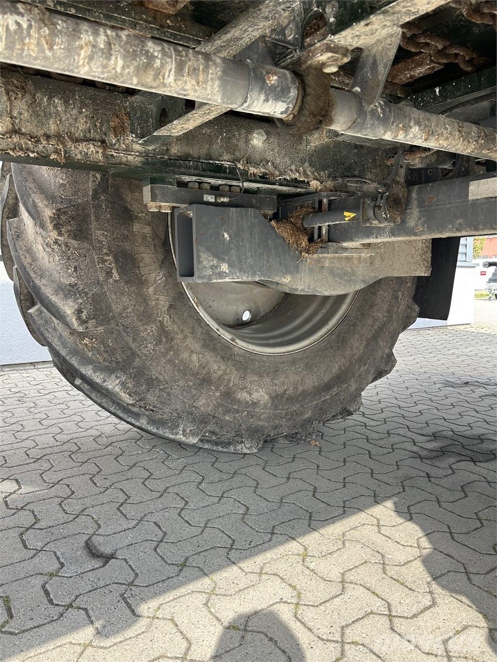 Streumaster MW118TD 퇴비살포기