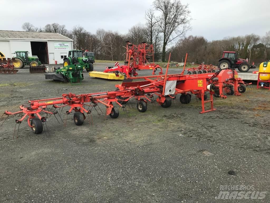 Kuhn GF 10601 TO 갈퀴 및 테더