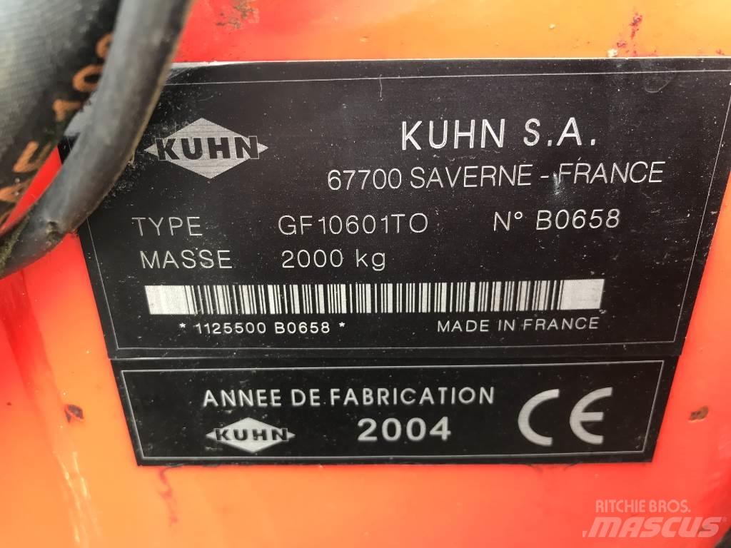 Kuhn GF 10601 TO 갈퀴 및 테더