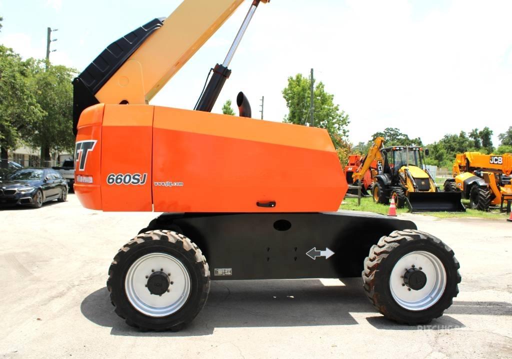 JLG 660 SJ 견인식 전동이동 리프트