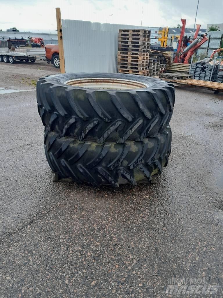 Michelin 540/65R38 타이어, 휠 및 림