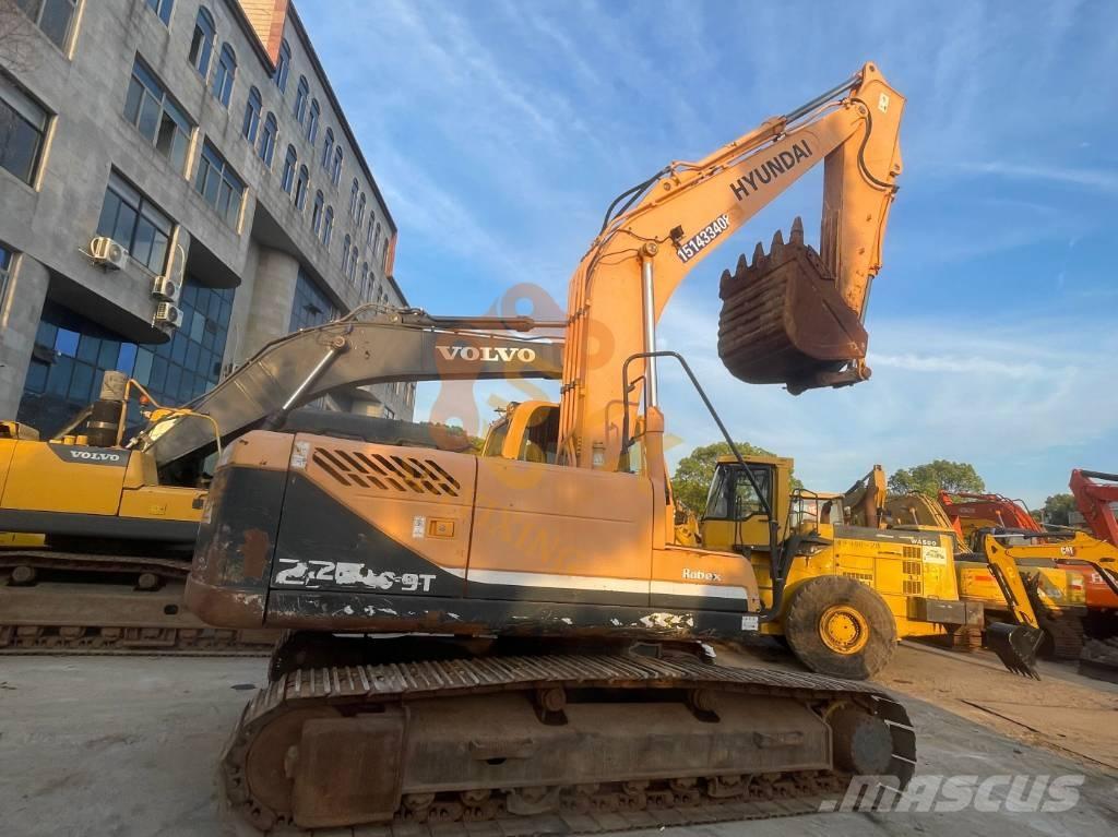 Hyundai Robex 225 대형 굴삭기 29톤 이상