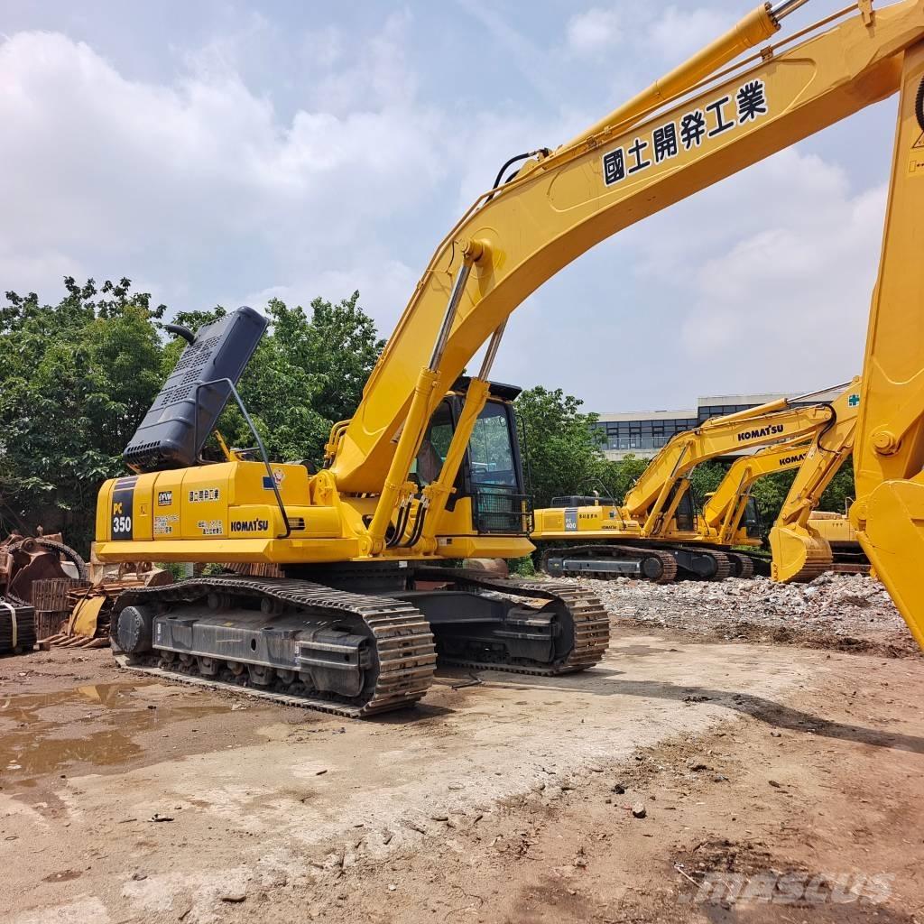Komatsu PC 350-7 대형 굴삭기 29톤 이상
