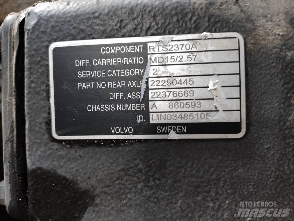 Volvo RTS2370A 차축