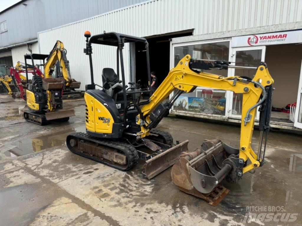 Yanmar VIO23 (61295) 소형 굴삭기 7톤 미만