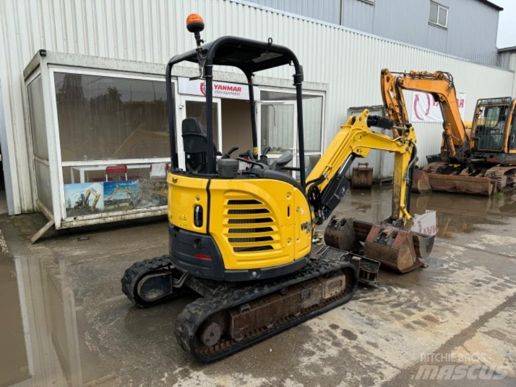 Yanmar VIO23 (61295) 소형 굴삭기 7톤 미만