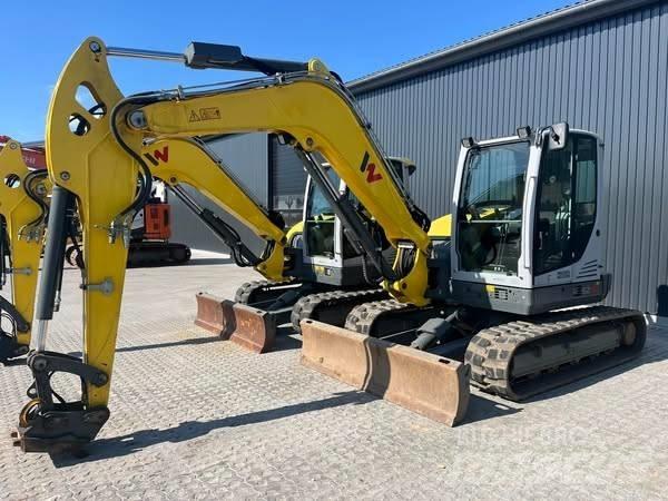 Wacker Neuson EZ 80 중형굴삭기 7톤-28톤