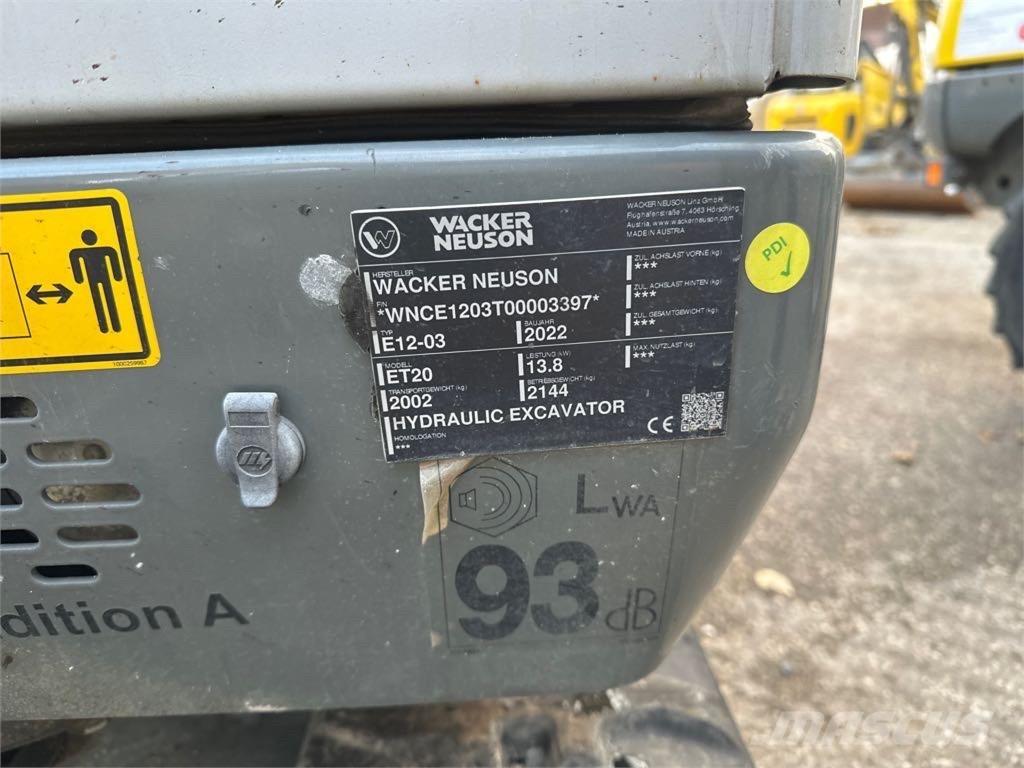 Wacker Neuson ET20 대형 굴삭기 29톤 이상
