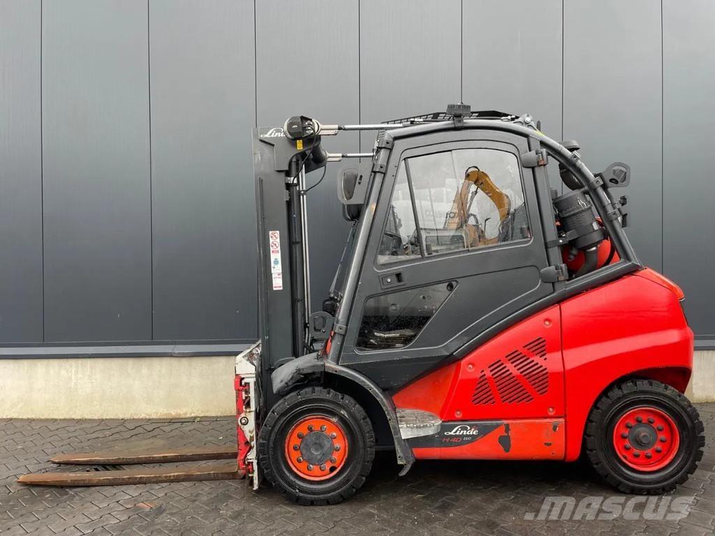 Linde H40T-02 LPG 지게차