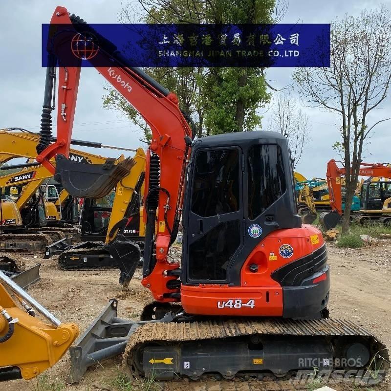 Kubota U 48-4 소형 굴삭기 7톤 미만
