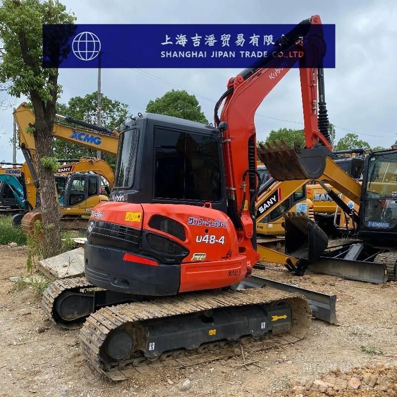 Kubota U 48-4 소형 굴삭기 7톤 미만