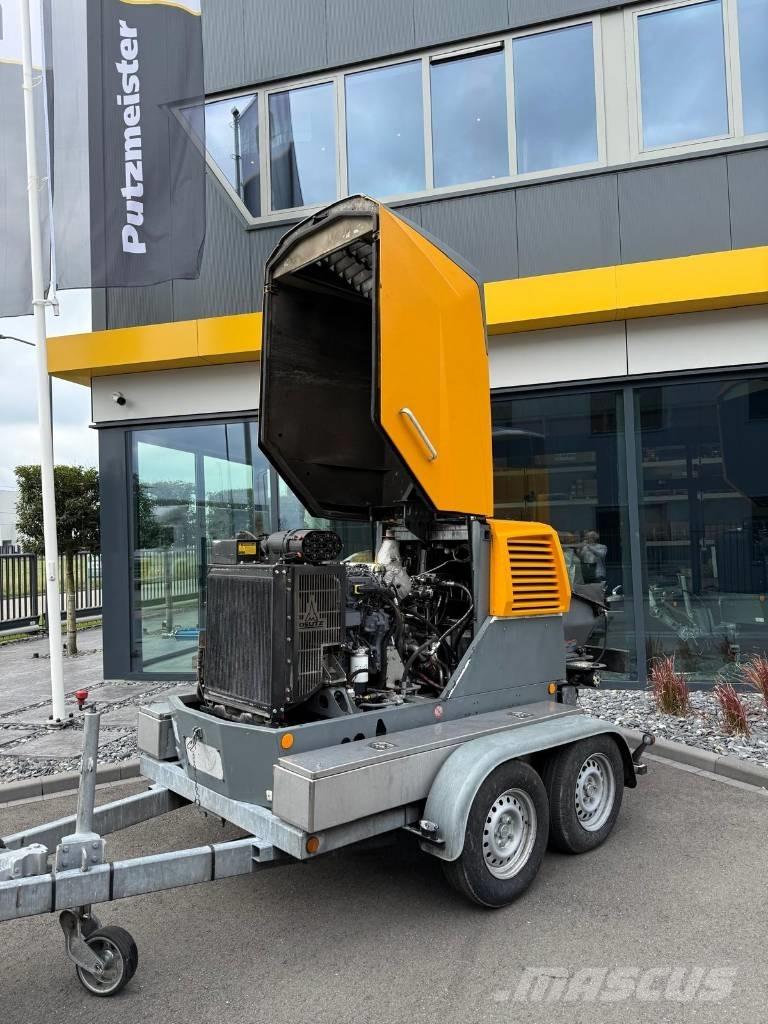 Putzmeister P 720 TD 콘크리트 펌프카