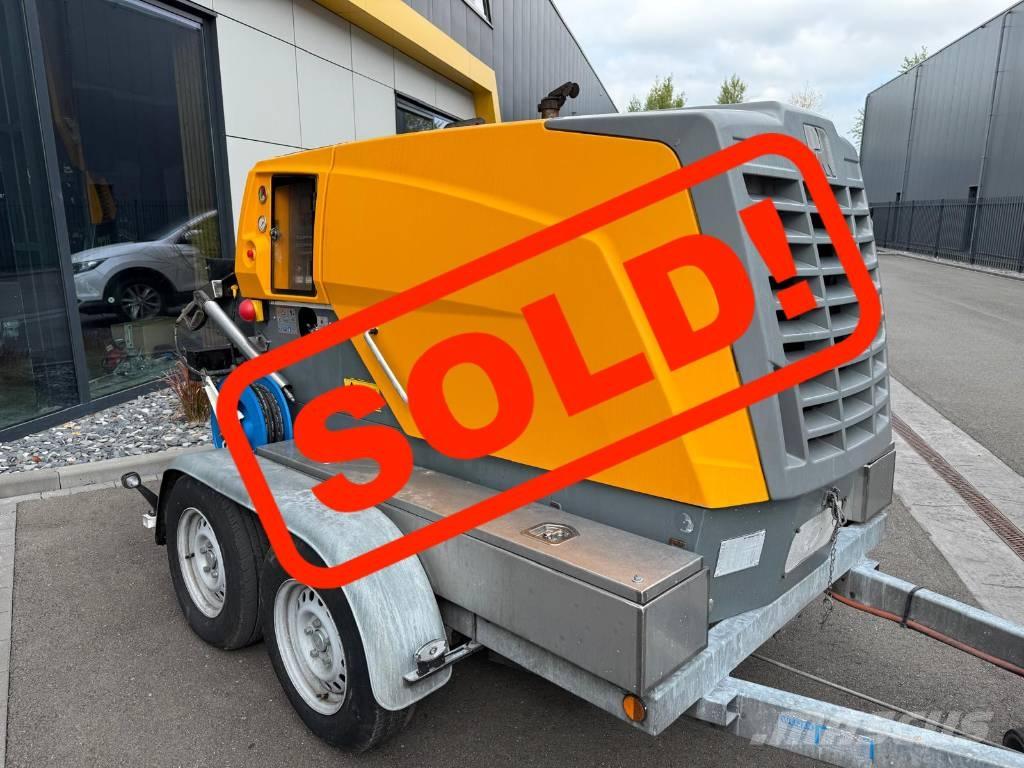 Putzmeister P 720 TD 콘크리트 펌프카