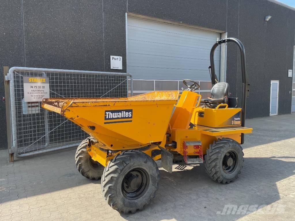 Thwaites MACH2080 연결식 홀러