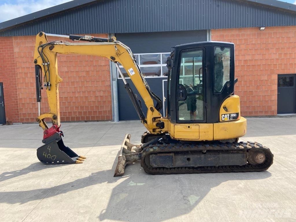 CAT 305 E2 소형 굴삭기 7톤 미만