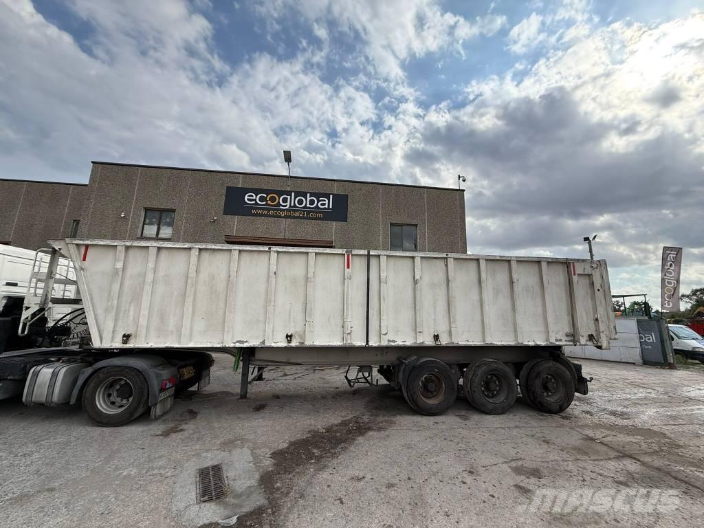 Fruehauf 38M 티퍼 세미 트레일러