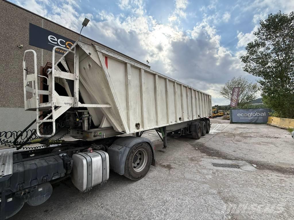 Fruehauf 38M 티퍼 세미 트레일러