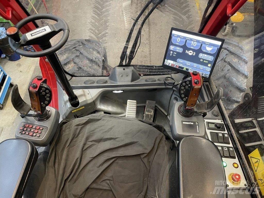 Komatsu 931 XC 원목 하베스터