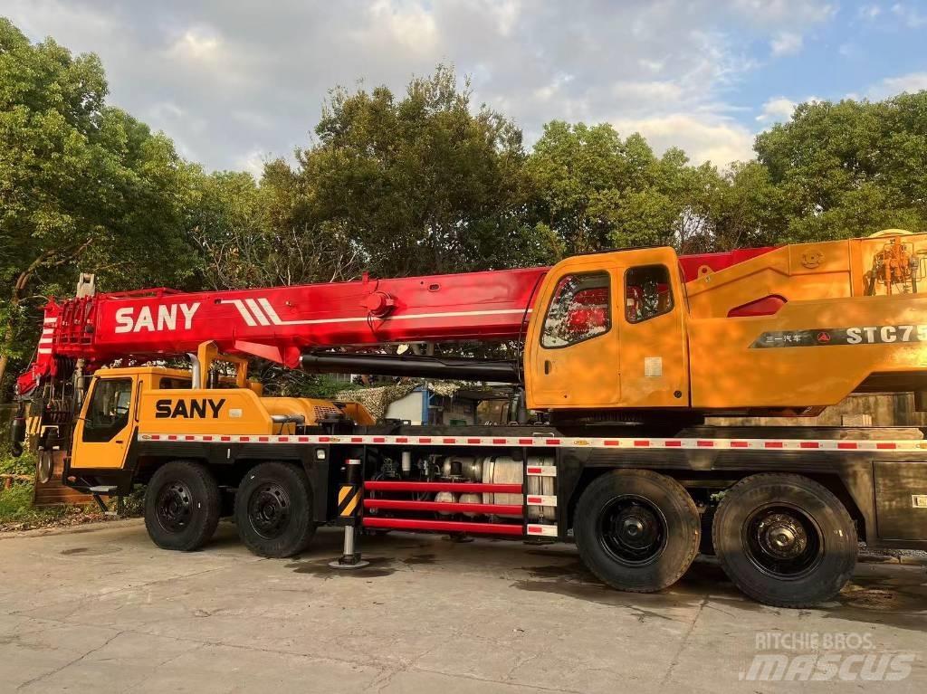 Sany STC 750 A/T 크레인