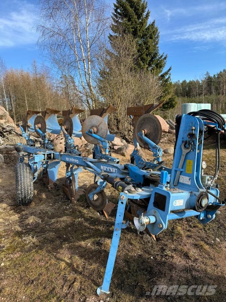 Lemken EurOpal 6 X 가역 플로우(쟁기)